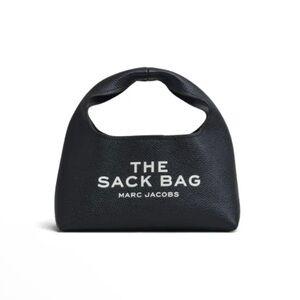 Marc Jacobs Black The Sack Mini Bag